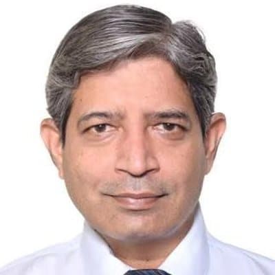 Portrait of Shridhar Ganpathi Iyer