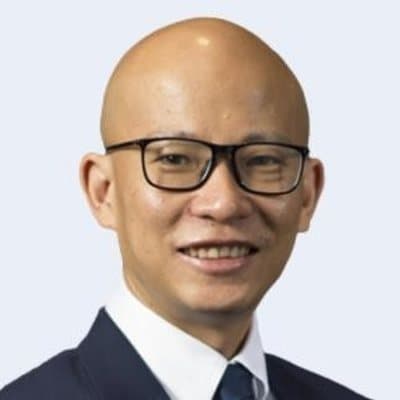Portrait of Terence Kee