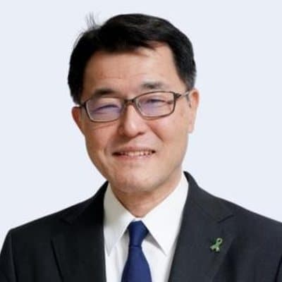 Portrait of Tomoharu Yoshizumi