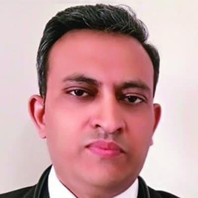 Portrait of Vivek Kute